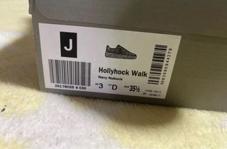 Botines Clarks Azul Marino y Blanco