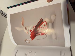 Alice Inspiration – Libro con 28 ilustraciones