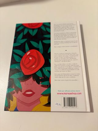 Alice Inspiration – Libro con 28 ilustraciones