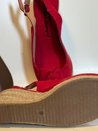 Sandalias Capri Rojas