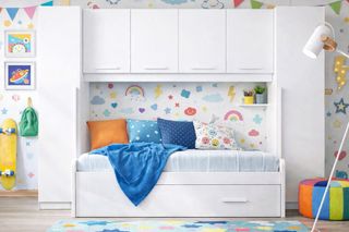 Dormitorio juvenil puente