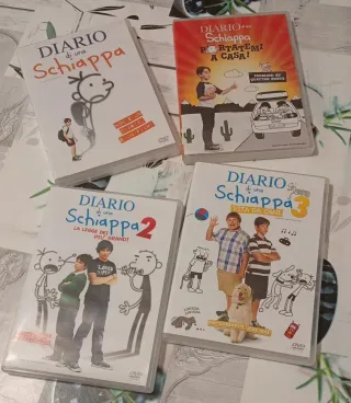 Diario di una Schiappa DVD - Collezione