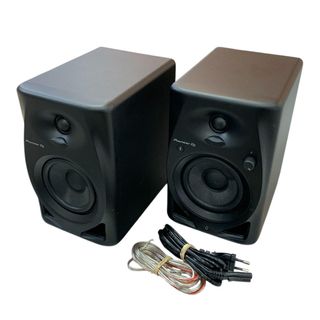 MONITORES DE ESTUDIO PIONEER DJ DM-40D-BT + CABLES + CAJA