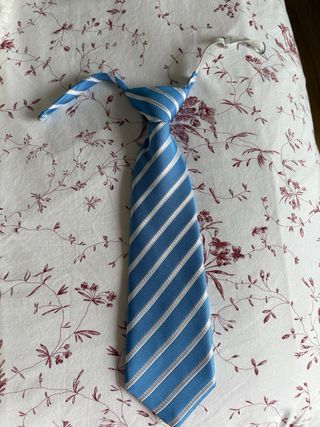 Traje azul de comunión para  niño