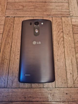 LG G3 Móvil Gris