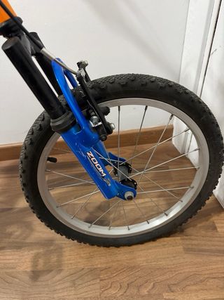 Bicicleta infantil CUPS 16 ATX