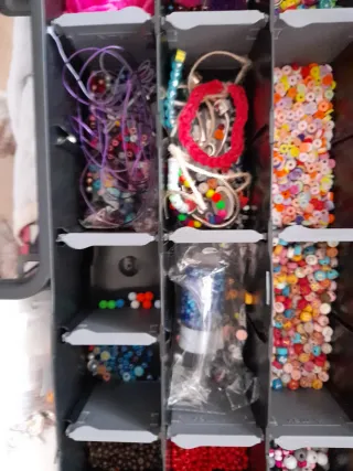 Cuentas y abalorios para pulseras