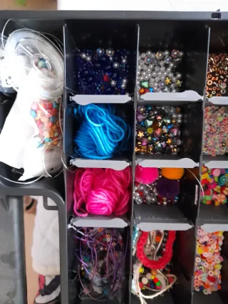 Cuentas y abalorios para pulseras