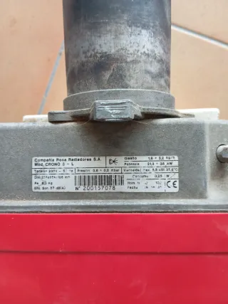 Quemador caldera Roca CRONO 3 L