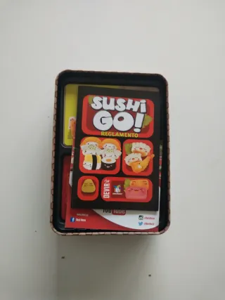 Sushi Go! Juego de cartas