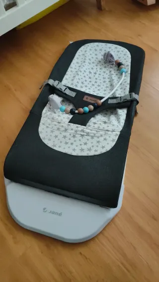 Hamaca bebé Jané estrellas