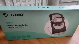 Hamaca bebé Jané estrellas