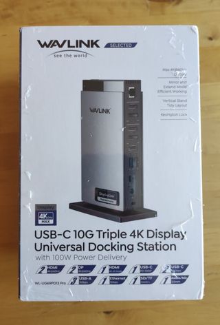 15-in-1 "Wavlink" docking station - Sigillato
