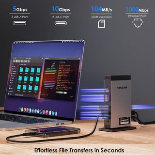 15-in-1 "Wavlink" docking station - Sigillato