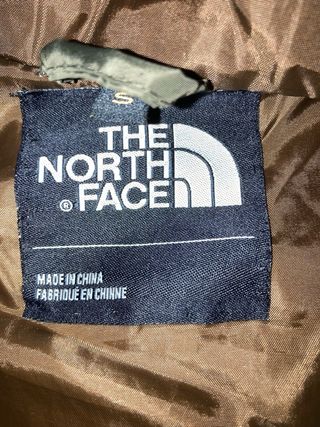 Chaqueta The North Face niño verde XS