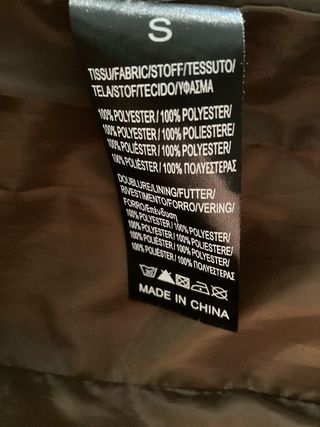 Chaqueta The North Face niño verde XS