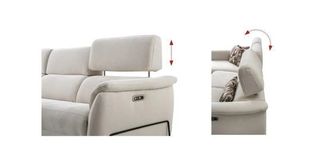 SOFA CHAISE LONGUE ELECTRICO STELA