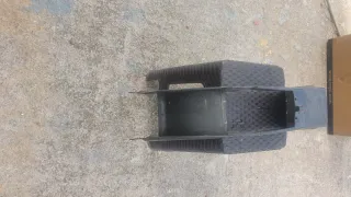 Guardabarros y cristal piloto Derbi Variant Sport