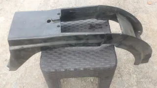 Guardabarros y cristal piloto Derbi Variant Sport