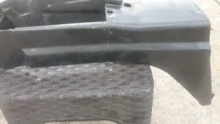 Guardabarros y cristal piloto Derbi Variant Sport