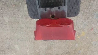 Guardabarros y cristal piloto Derbi Variant Sport