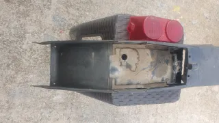 Guardabarros y cristal piloto Derbi Variant Sport