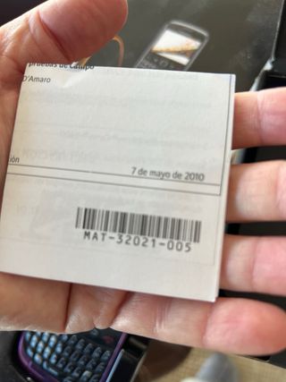 BlackBerry Curve 3G Smartphone Rosa