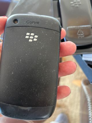 BlackBerry Curve 3G Smartphone Rosa