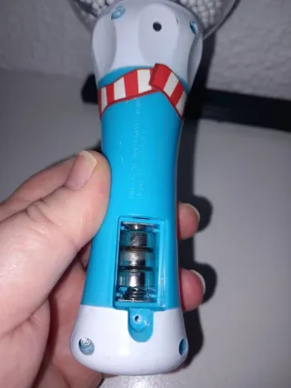 Juguete Papá Noel + regalo