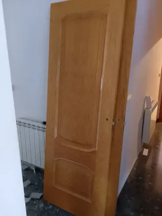 Puertas de madera interior