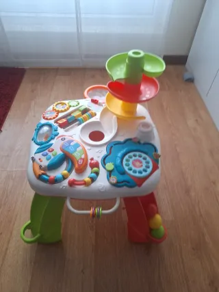 Mesa de juegos para bebé