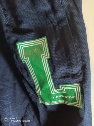 Lacoste Giacca a Vento Special Edition L