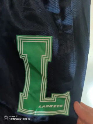 Lacoste Giacca a Vento Special Edition L