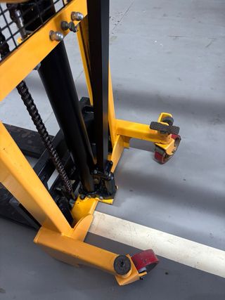 Elevadora Hidráulica Industrial