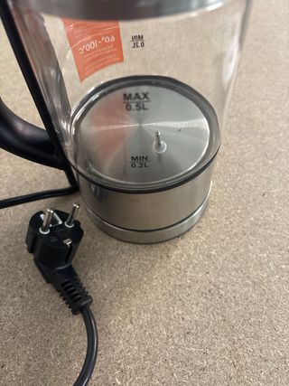 Severin Mini Hervidor Agua Digital WK 3458