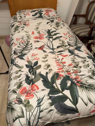 Cama individual de 1,80x 80cm