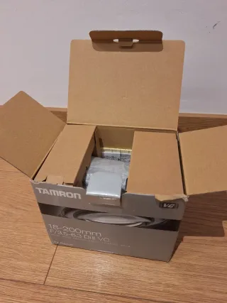 Tamron 18-200mm F/3.5-6.3 Di II VC para Canon