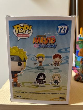 Funko Pop Naruto uzumaki 727