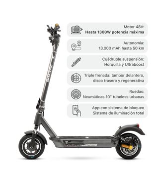 Patinete Eléctrico SmartGyro K2 Pro