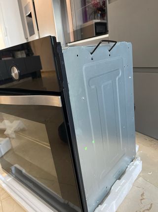 Horno Cata Negro con botones ocultos