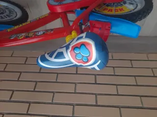 Bicicleta Patrulla Canina 14 pulgadas