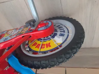 Bicicleta Patrulla Canina 14 pulgadas