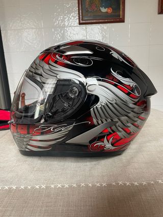 Casco Moto KYT Diseño Águila