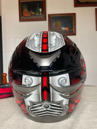 Casco Moto KYT Diseño Águila