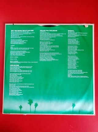 Smokey Robinson - Love Breeze vinilo