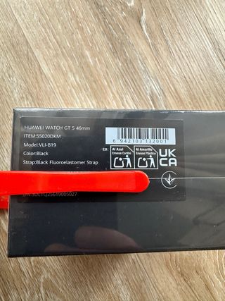 HUAWEI WATCH GT 5 – Nuevo y Sellado – Nunca usado