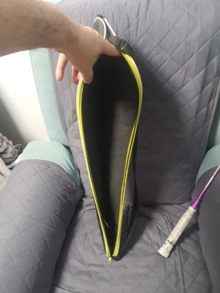 Raqueta de pádel babolat con funda Boomerang