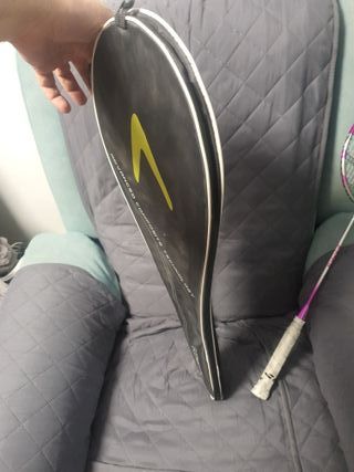Raqueta de pádel babolat con funda Boomerang