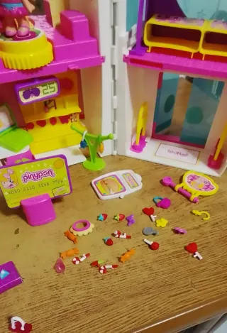 PinyPon Centro Comercial Figuras