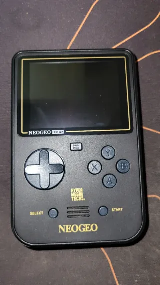 NEOGEO Super Pocket Edición Arcade Classics